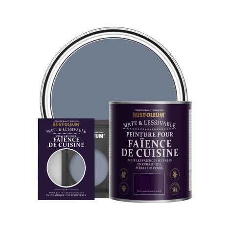 Peinture pour Faïence de Cuisine, Finition Mate - Hush (1/2)