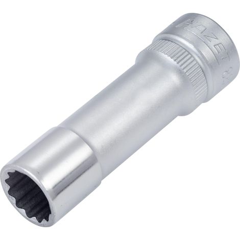 Presa Da 3/8 "10 Millimetri 12Kt. Lungo Hazet (1/2)