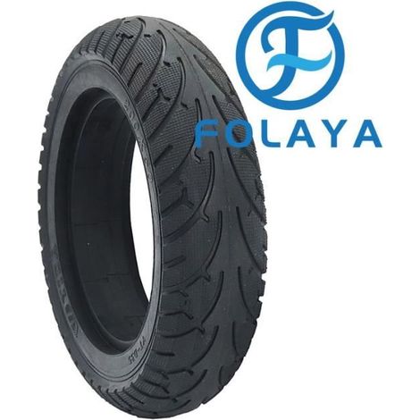 Pneu solide - FOLAYA - 200x50 - 8 pouces - Accessoire pour Hoverboard électrique - Haute qualité-Ywey (1/4)