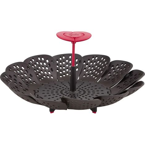 Cesta vapor Lagostina ingenio smart resistente calor sin BPA (1/2)