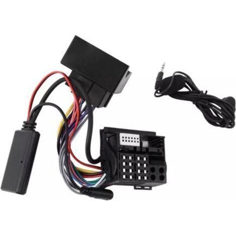 Adaptateur de prise remorque 13 broches vers 7 broches 12N 12S double prise européenne pour voiture, remorque, camion, barre de remorquage 12 V étanche noir