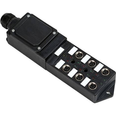 Répartiteur pour capteurs/actionneurs RS PRO, 6 ports , M12 ( Prix pour 1 )
