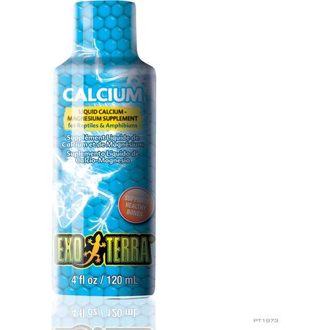 Suplemento en calcio líquido Exo Terra - 120 ml