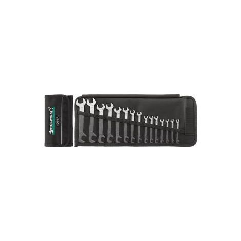 Stahlwille Satz Doppelmaulschlüssel ELECTRIC Nr.12/10 10tlg. (1/2)