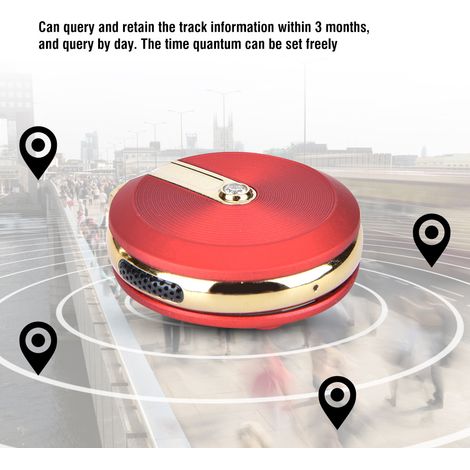 Mini traceur GPS intelligent antivol et anti-perte Electrombile avec historique de suivi visible (1/5)