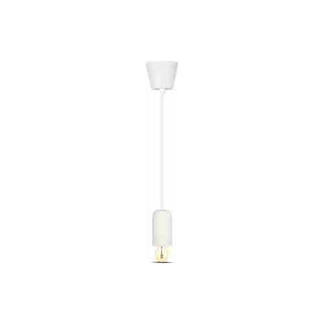 LED3746  Lámpara colgante LED de diseño VT-7668 de 45 W, 120 x 50 x 60 cm, cuerpo negro, 3000 K