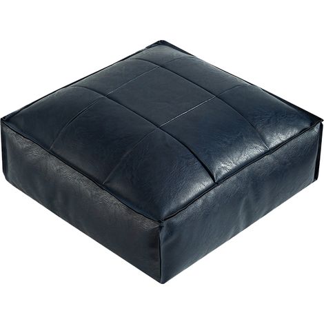 Coussin futon Tatami Lazy Leather Jiugongge, coussin de sol futon Pier Square (1/5)