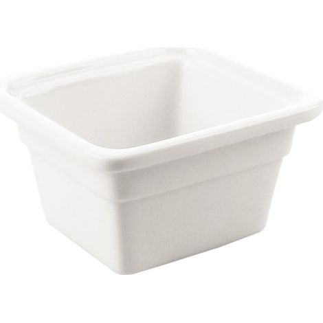 Plat en porcelaine GN 1/6 100 mm Olympia