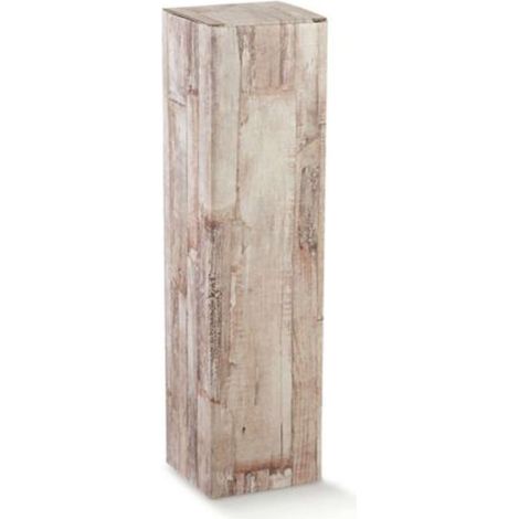 Scatola Magnum Per Bottiglia 115X115X400 Wood 36814 X10