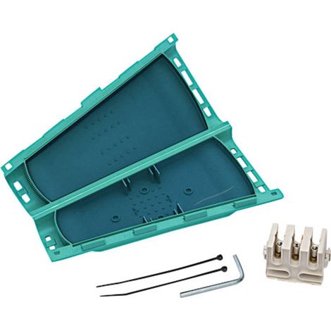 Relicon by HellermannTyton 435-00659 RELIFIX V 525Y GN Muffola per cavi Ø Cavo: 9 - 30 mm Contenuto: 1 pz. (1/3)