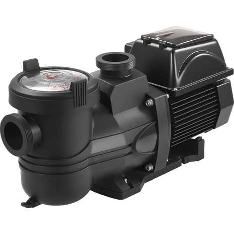 Pompe de piscine, à vitesse variable, minuterie programmable, 2HP 145GPM 4Vitesses (1/2)