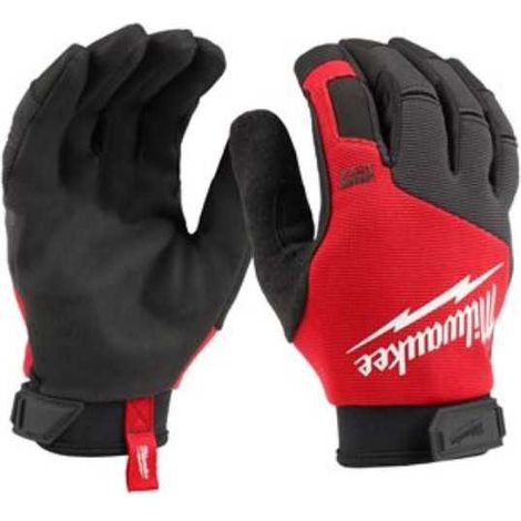 Guantes de trabajo Milwaukee performance transpirables smart swipe (1/3)