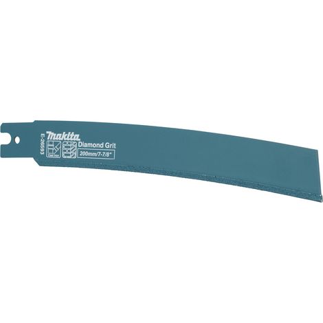LAME SCIE RECIPRO DIAMANTEE POUR FONTE 200 MM MAKITA E-26593