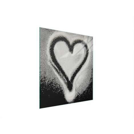 Tagliere in vetro a forma di cuore 45x52 (1/5)