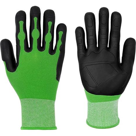 Gants de jardinage homme femme 20x9 cm – souples et respirants (1/5)
