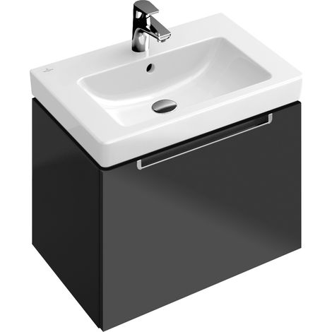 Villeroy & Boch Subway 2.0 Waschtisch, mit Überlauf, 1 Hahnloch, (1/4)