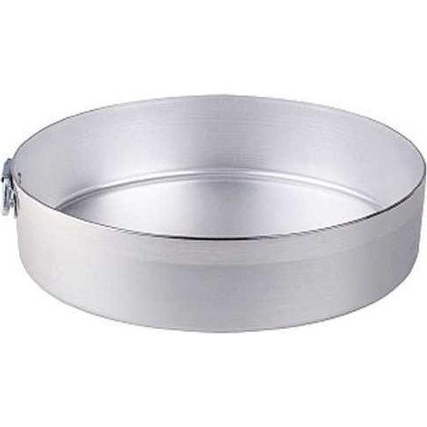 Molde para pastel de aluminio con ojal 30 Family Agnelli