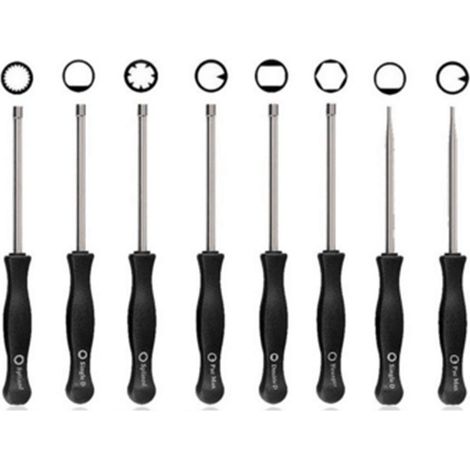 Kit De Reglage Carburateur - Pac-Man D Simple D Double 21 Cannelures 7 Cannelures Hexagonal - Pour Moteurs 2 Temps - 6 Pieces (1/5)