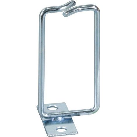 Techly Professional Anello Passacavi Laterale 40x80 mm in Acciaio Zincato per Armadi Rack (1/3)