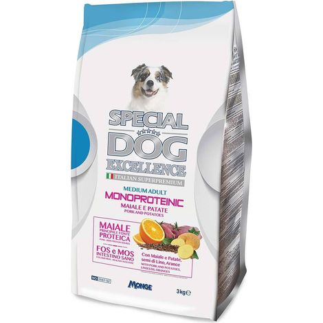 SPECIAL DOG EXCELLENCE CROCCHETTE 3 KG MEDIUM ADULT
