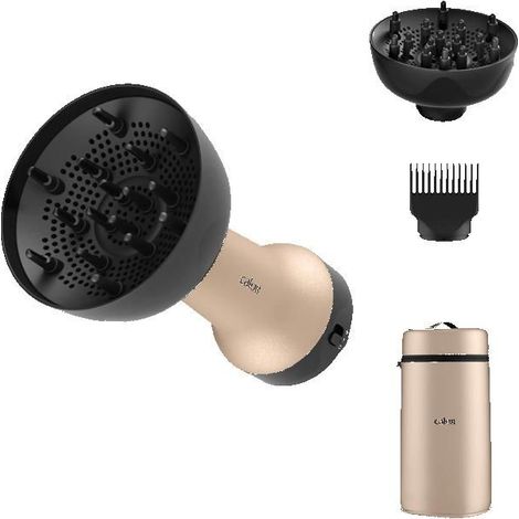 Calor Curl Harmony, Secador de pelo difusor 3-en-1, Cabello rizado, CV7D30C0