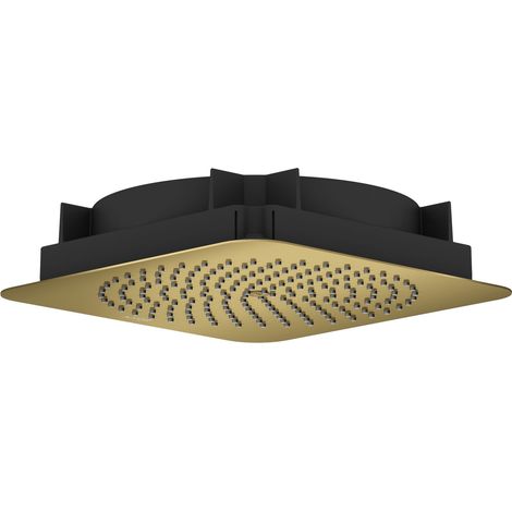 Axor Citterio C - Soffione doccia 27x27 cm, effetto oro lucido 28794990