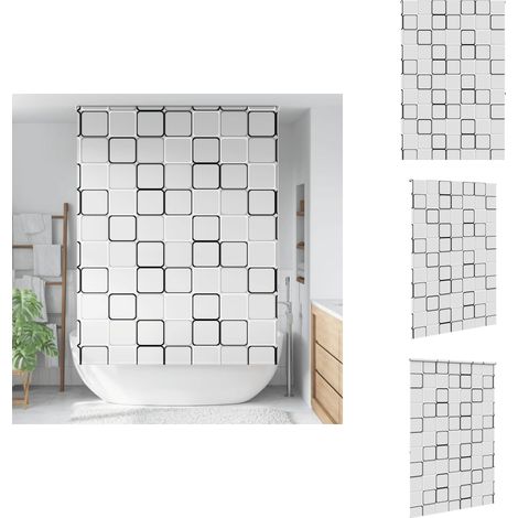 Duschrollo 150x240 cm Stoffbreite 146 cm - Duschrollo - Duschrollos - Duschvorhang - Dusche Rollo (1/5)