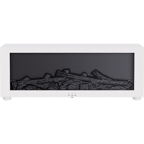 Umidificatore diffusore a ultrasuoni con effetto fiamma di camino realistica, timer e sistema di nebulizzazione creativo. Scegli tra diverse modalità di illuminazione per migliorare il tuo umore e... (1/4)