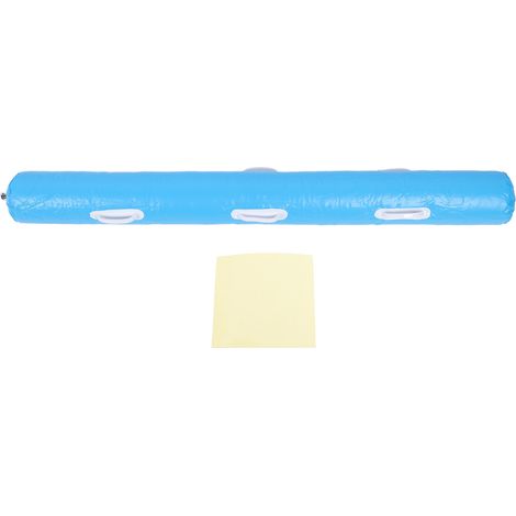 Aufblasbarer PVC-Billardqueue, 150 cm, kreative aufblasbare Schwimmhilfe für Wasserspaß, blau (1/5)