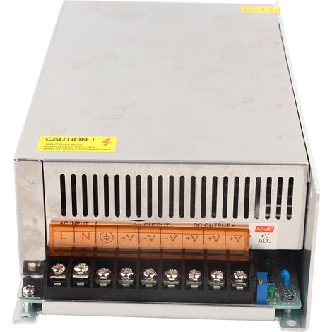 Schaltnetzteil aus Aluminiumlegierung, 48 V Gleichstrom, LED-Streifen, 3D-Drucker, S'800'48 (48 V/16,7 A/800 W), 170–250 V Wechselstrom (1/5)