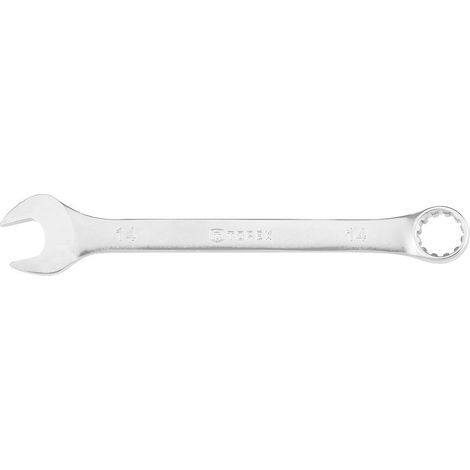 Chiave combinata per serraggio in acciaio cromo vanadio 24 x 280 mm topex 35d718
