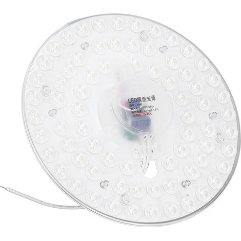 plafonnier led-Plafonnier LED 36W à fixation magnétique – Économique, haute luminosité, pour salle de bain ou cuisine (160-250V) (1/5)