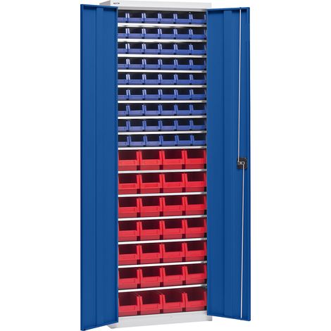 eurokraft pro, Armoire d'atelier avec bacs de stockage, hauteur (1/3)