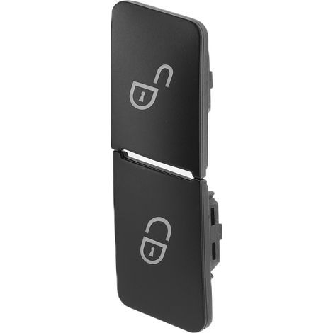 Interrupteur de Porte Gauche pour Voiture - 2049058402 - 2 Pièces ABS Compatible Mercedes-Benz (1/5)