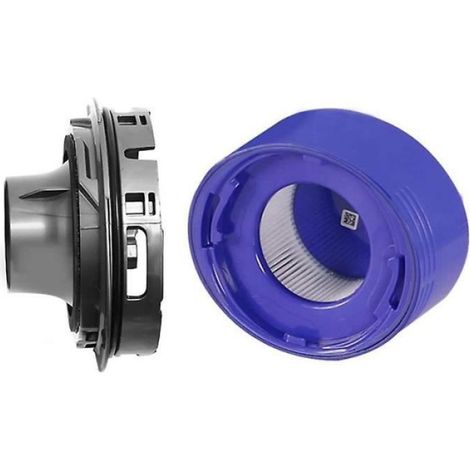 Kit de filtre arrière de couvercle arrière de moteur pour aspirateur Dyson V7 V8 Multicolore BROSSE ET ACCESSOIRE D’ASPIRAT