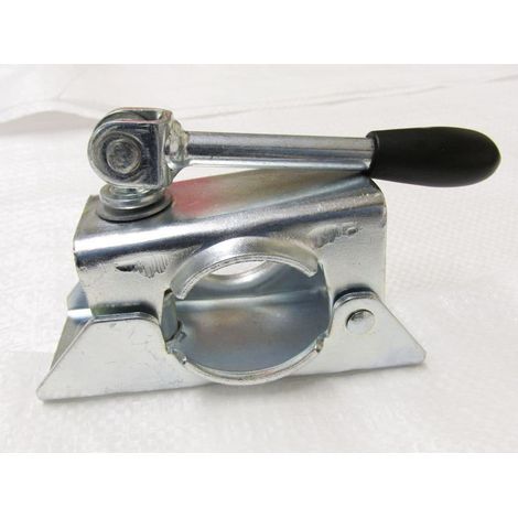 48MM Folding Handle Trailer Clamp - For Jockey Wheel Prop Stand Support Tube Spare