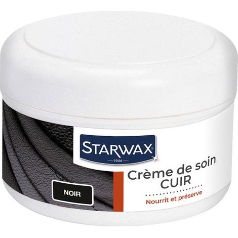 Creme Renovante Cuire Noir 150ml - Starwax (1/4)