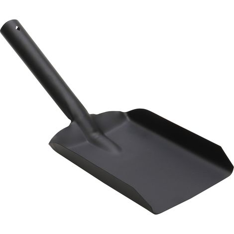 Hudson Fireplace Shovel, Large, Black (1/4)