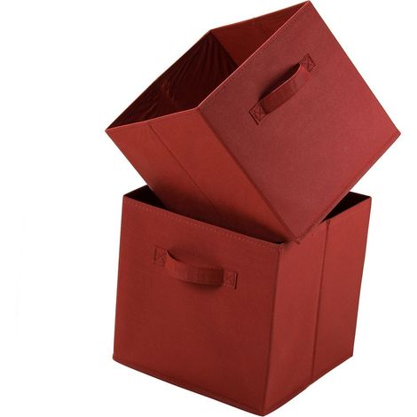 Contenitore intessuto 28 cm x 28 cm - Set da 2