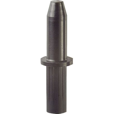 Axe amovible Ø 14 mm – Dimensions 43 + 34 mm – Finition composite noir – Pour gond de porte et de volet (1/3)