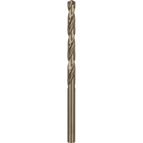 Foret hélicoïdal en acier inoxydable PRO HSS-Co, 6,2 x 63 x 101 mm, lot de 10