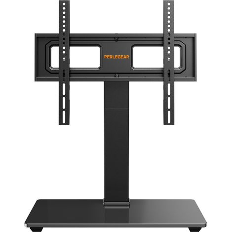 Support TV sur Pied Pivotant pour Téléviseurs 32-70 Plats et Incurvés jusqu'à 40 kg, Pieds TV Réglables en Hauteur & Support TV Stable, Pied TV Universel Max.Vesa 400x400 mm (1/5)