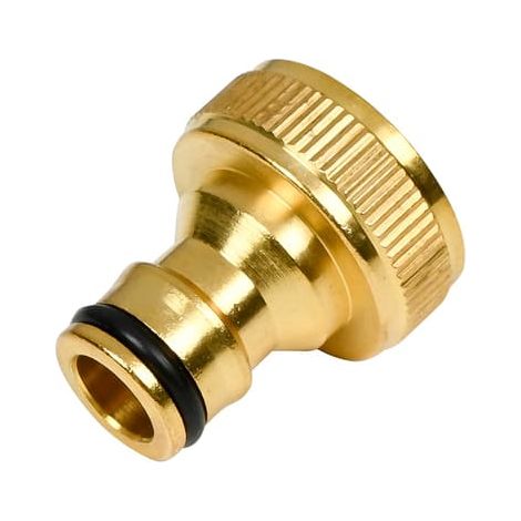 Raccord de tuyau en laiton 3/4" (1/5)