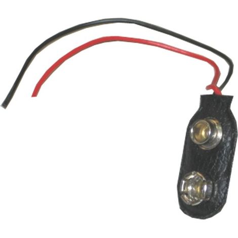 Batteriehalter mit 9V-Kabel ohne Batterie