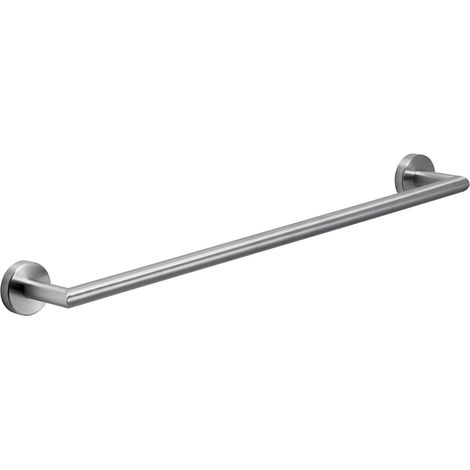 Portasalviette 60 cm da muro in acciaio inox AISI 304 Gedy 5021-60 serie PROJECT Satinato (1/2)