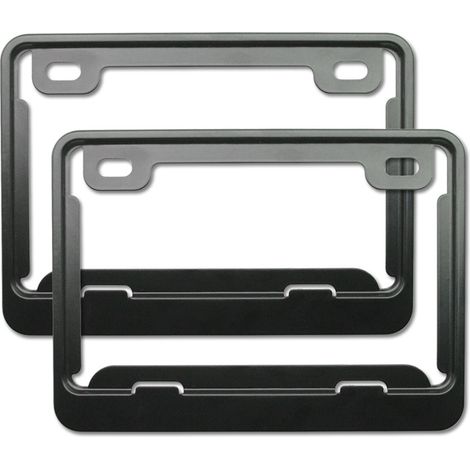 Direct supply of new traffic regulation sign frames/motorcycle sign frames/license plate holders/license plate frames/license plate supports (1/5)