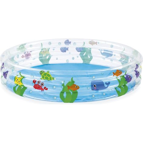 Bestway 51004-3 Piscinetta per bambini Deep Dive, 2 anni+ (1/2)