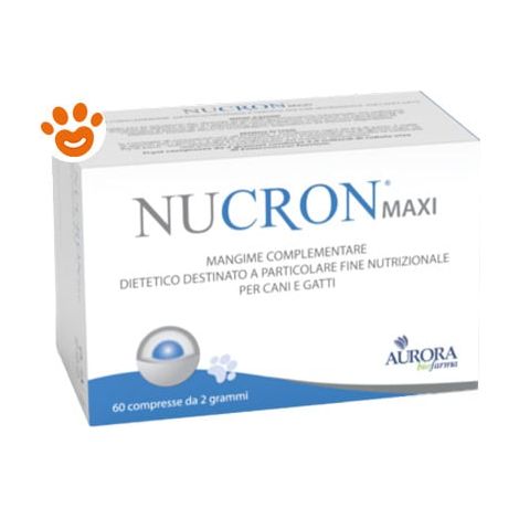 Aurora Biofarma Dog & Cat Nucron Maxi - Aurora Biofarma Dog & Cat Nucron Maxi - Confezione Da 60 Compresse