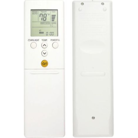 Remplacement de la télécommande du climatiseur pour Fujitsu AR REM1U ASU9RLS3Y ASU12RLS3Y ASU15RLS3 ASU30RLE ASUG09LZAS (1/5)