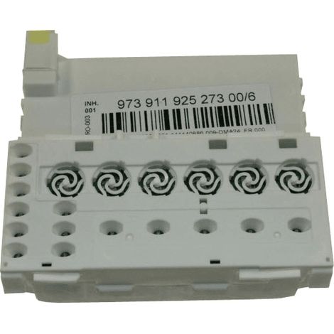MODULE DE COMMANDE CONFIGURE POUR LAVE VAISSELLE ELECTROLUX - 97391192527300